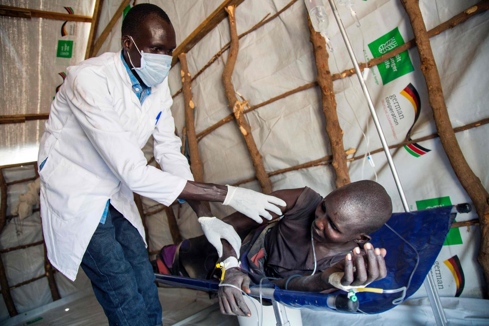 Среднетяжёлая степень холеры